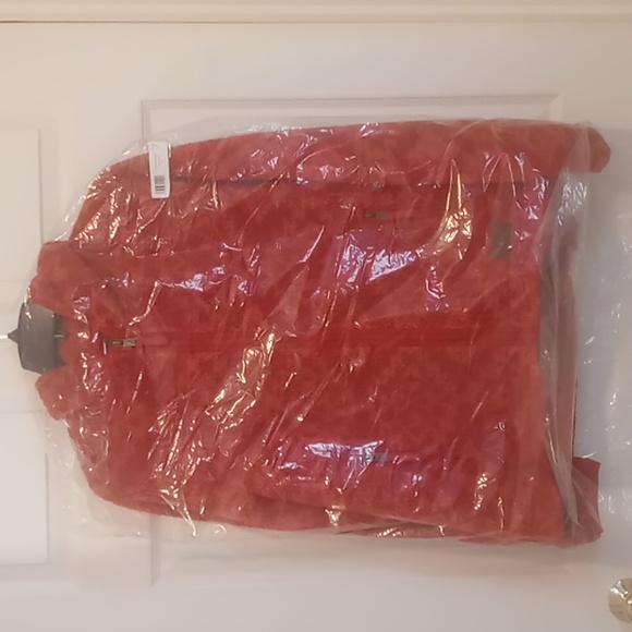 Pendleton Sacred Star Burnt Red Fleece Hooded Jacket XL NWT   THINK FALL! - Picture 2 of 6